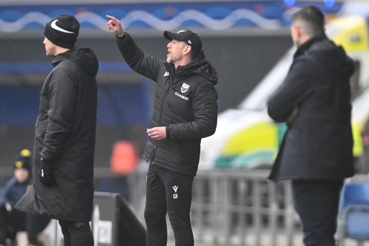 Initial reaction from Gary Rowett after first home defeat under him