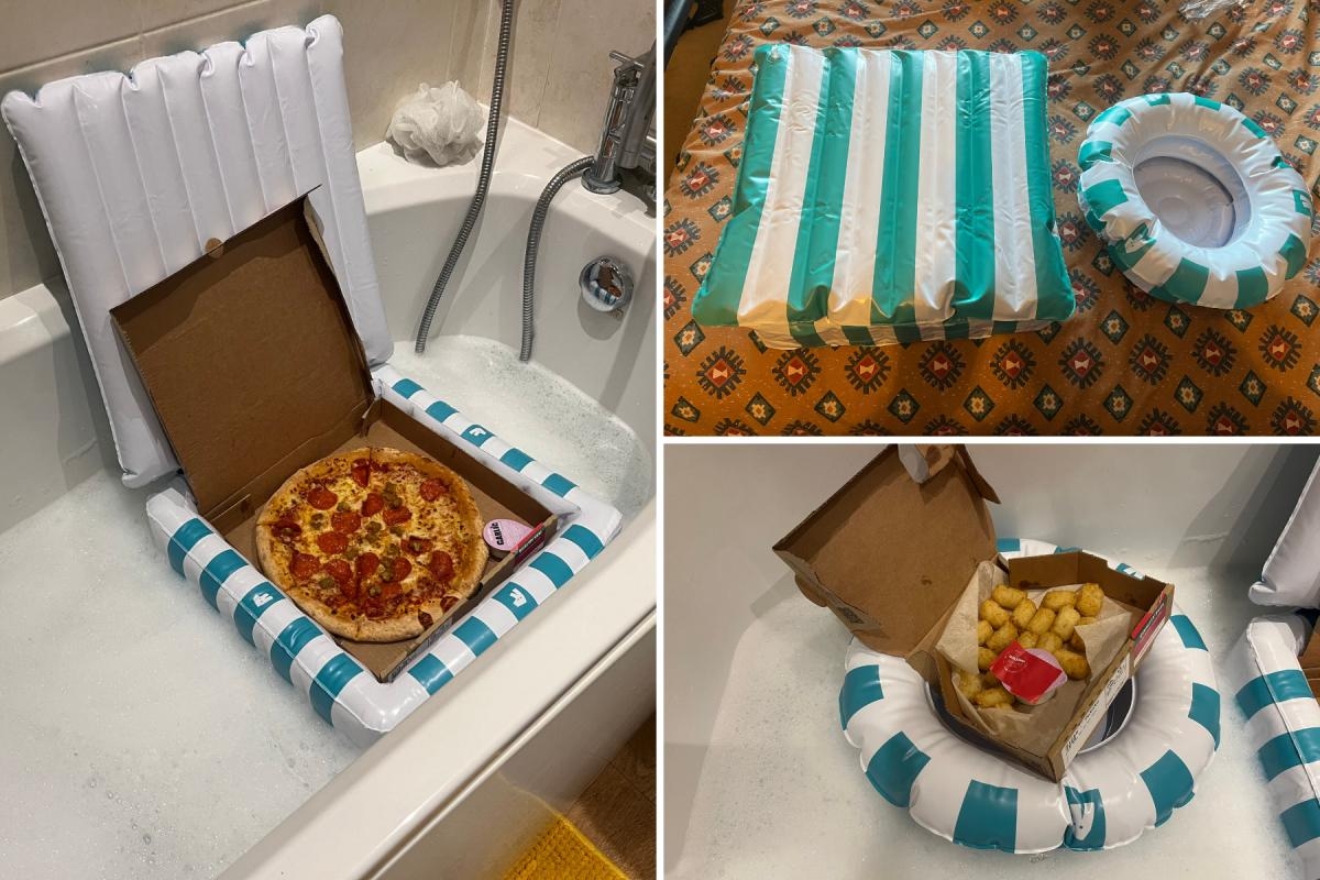 I tried Deliveroo's 'Dip and Dine' and it was the weirdest takeaway ever