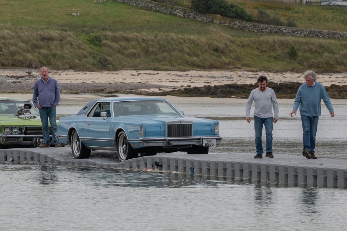 New detail revealed on Clarkson, May and Hammond's new Grand Tour show