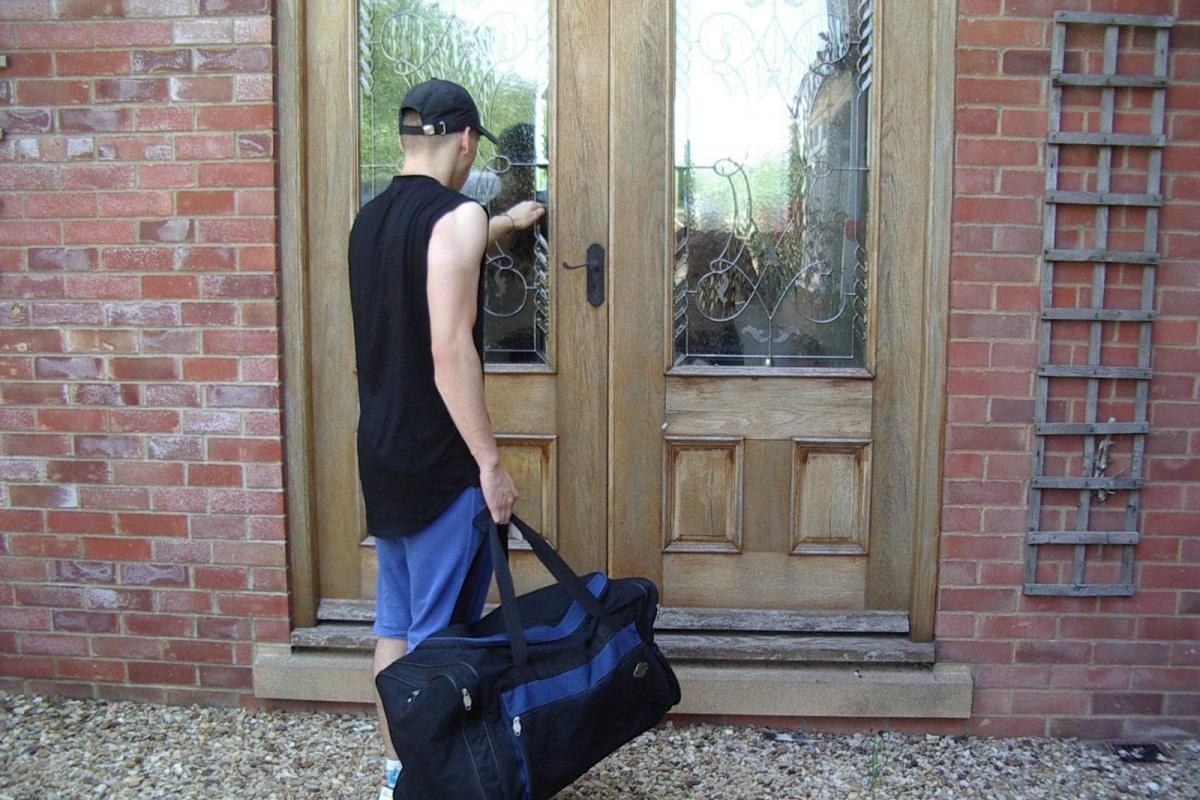 Warning of 'persistent and unexpected' door knockers in town and village