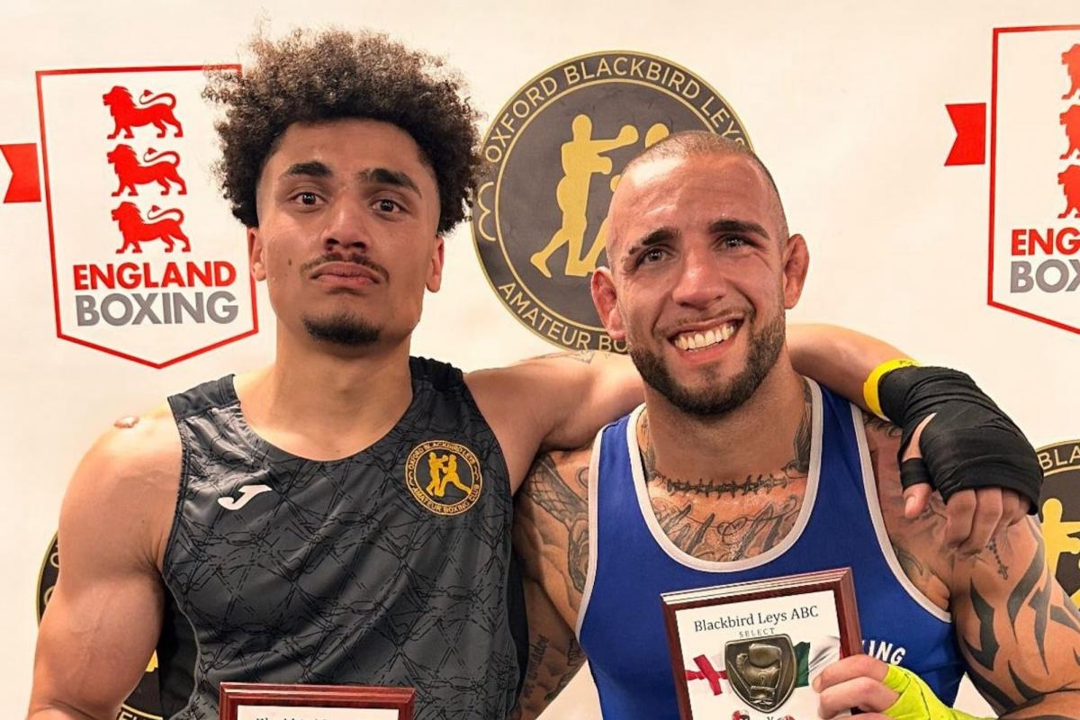 Electrifying night of international amateur boxing in city
