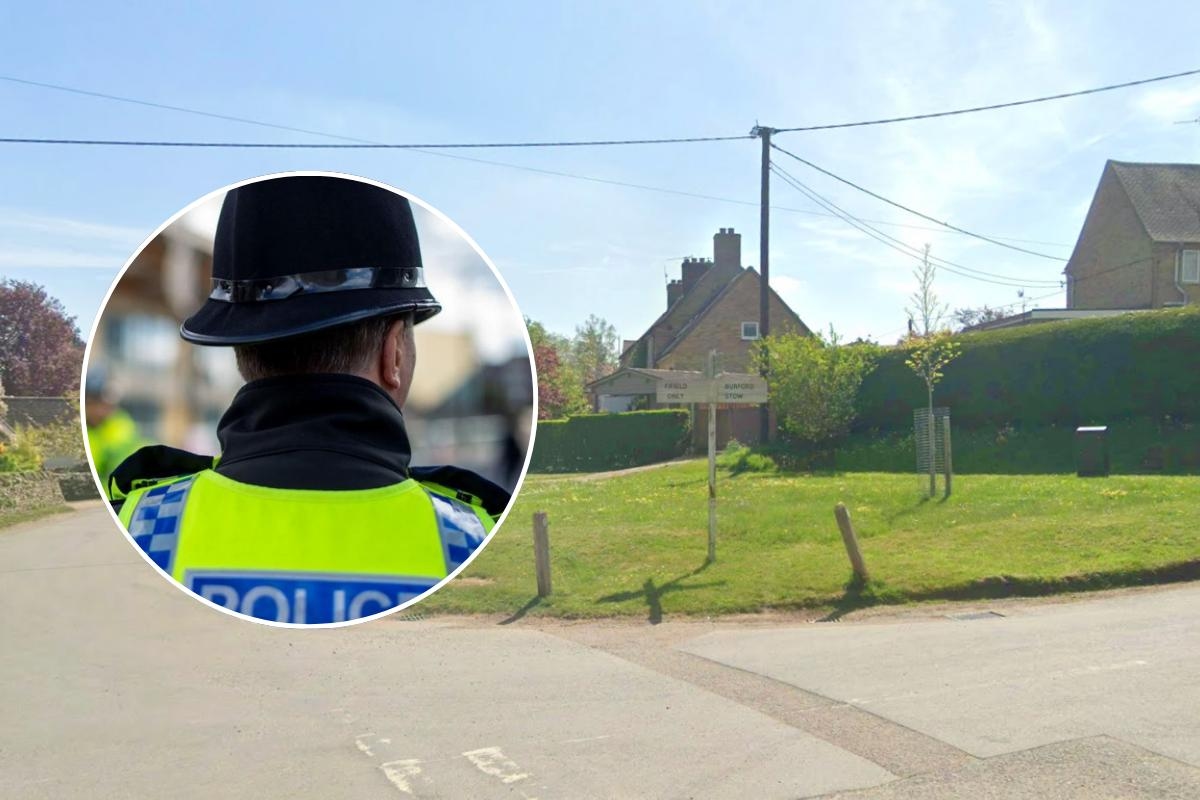 Building sites in quaint Oxfordshire village 'targeted' by men in balaclavas