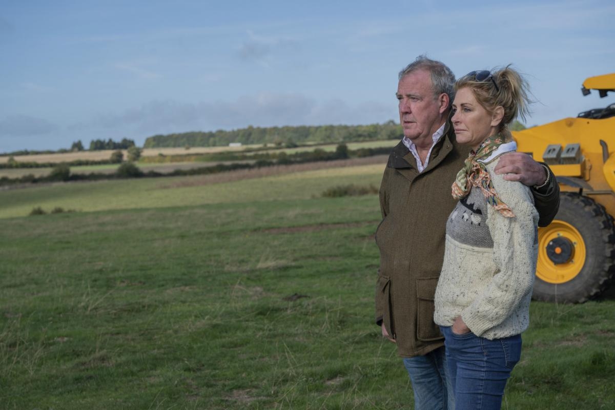 Lisa Hogan reveals why Jeremy Clarkson hasn't proposed to her yet