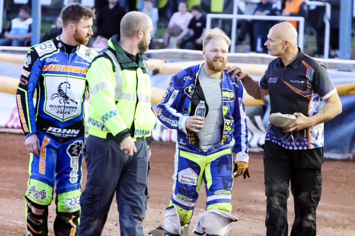 Fundraiser after crash left rider ‘feeling very lucky to be walking away'