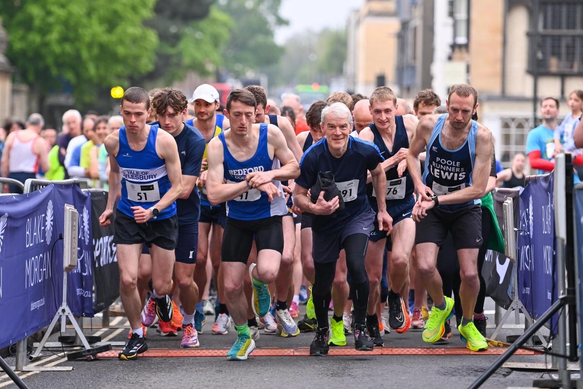 Run celebrating Sir Roger Bannister to become annual event