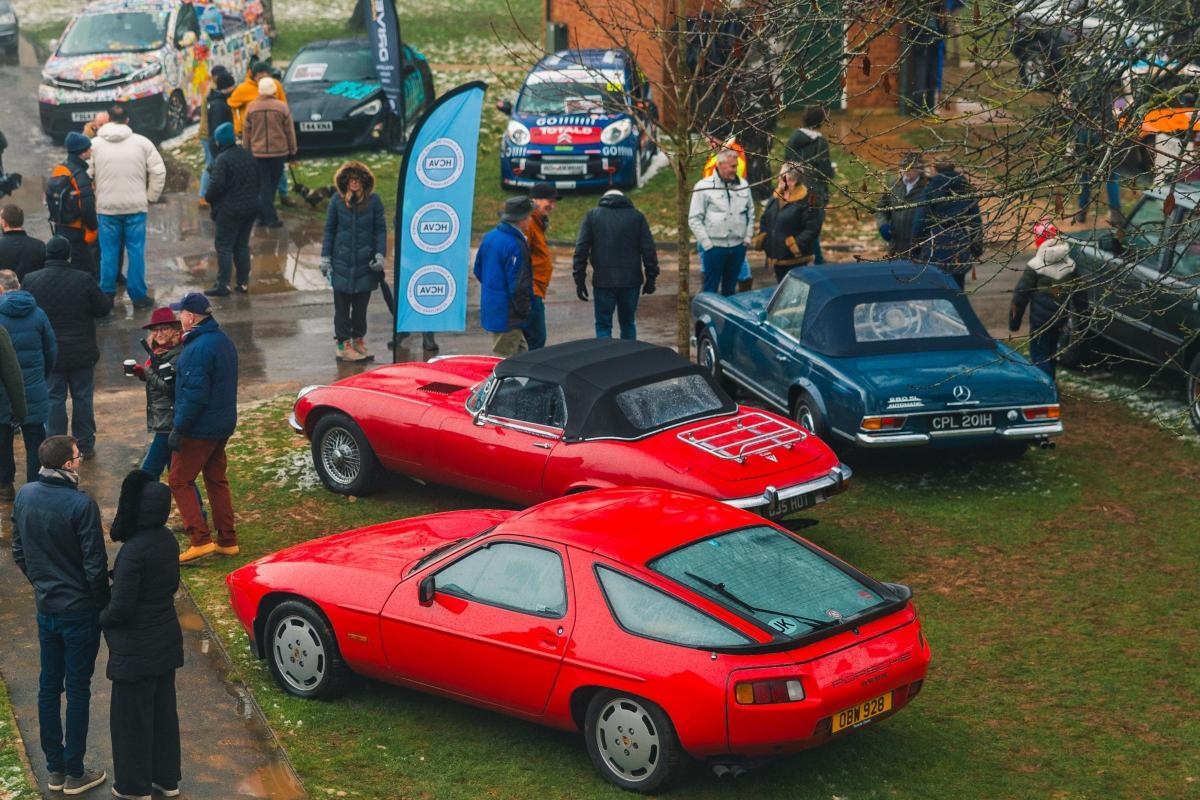 Bicester Heritage car event sells out after five days of general sale