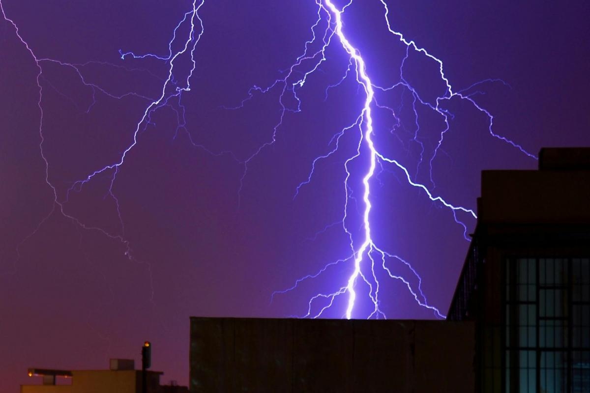 Amber warning issued for thunderstorms and flooding in Oxfordshire
