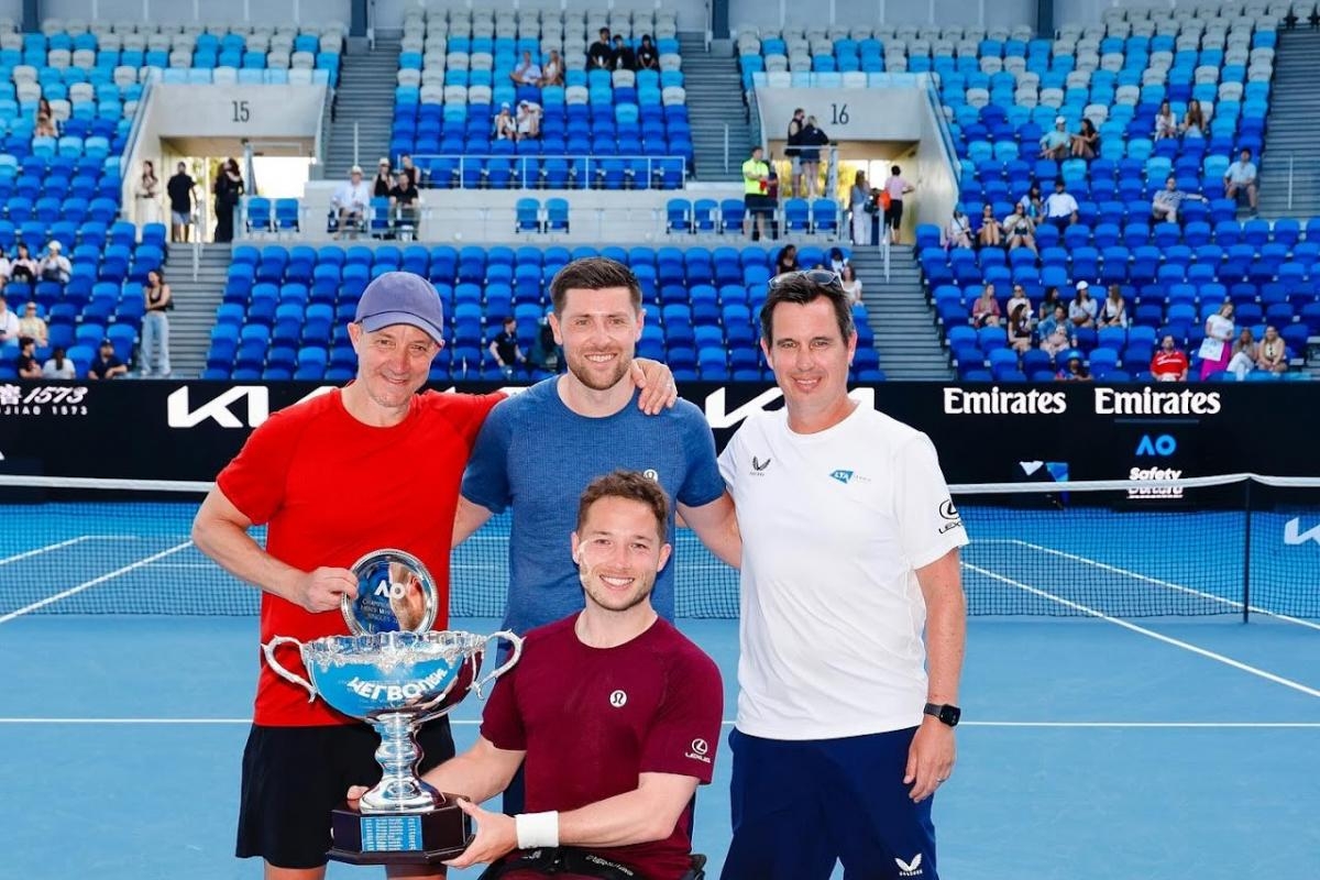 Oxfordshire coach to train GB Paralympic champion for Wimbledon