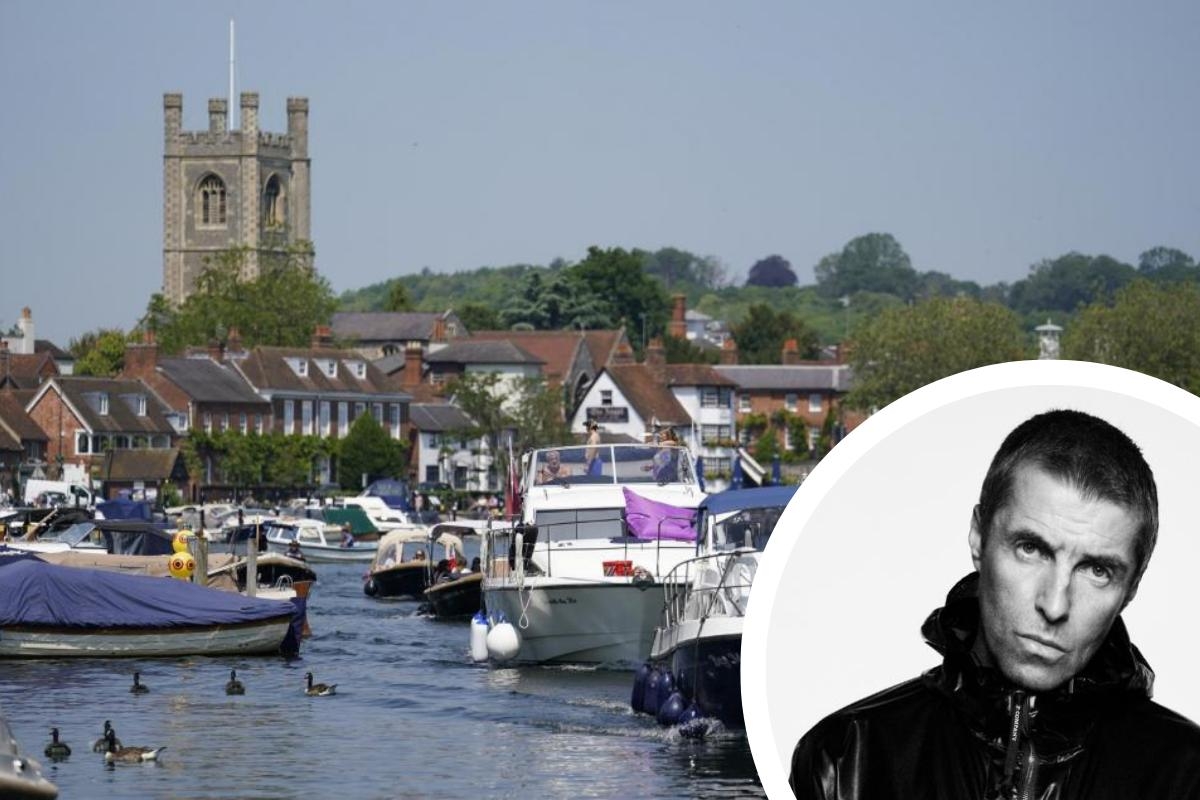Oxfordshire's 'poshest place to live' linked to Oasis star and Hollywood heartthrob