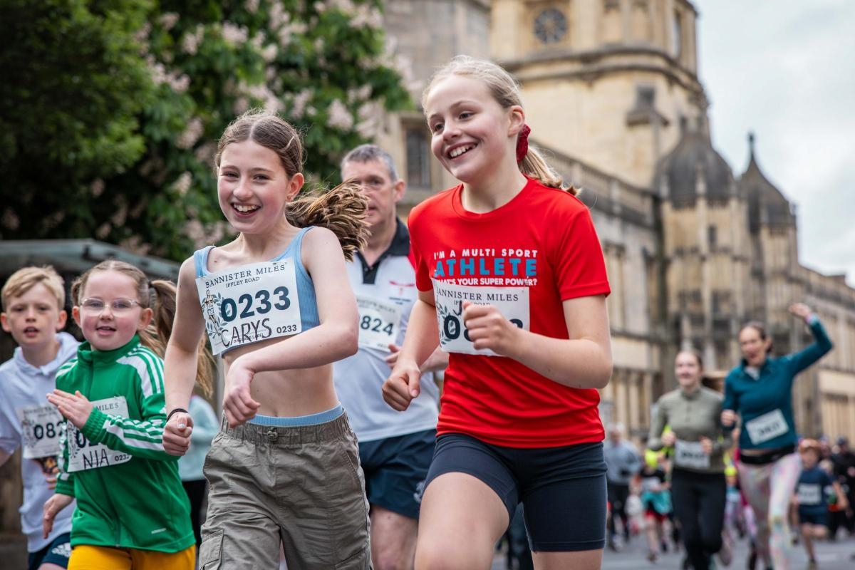 Sir Roger Bannister's world-famous record is remembered