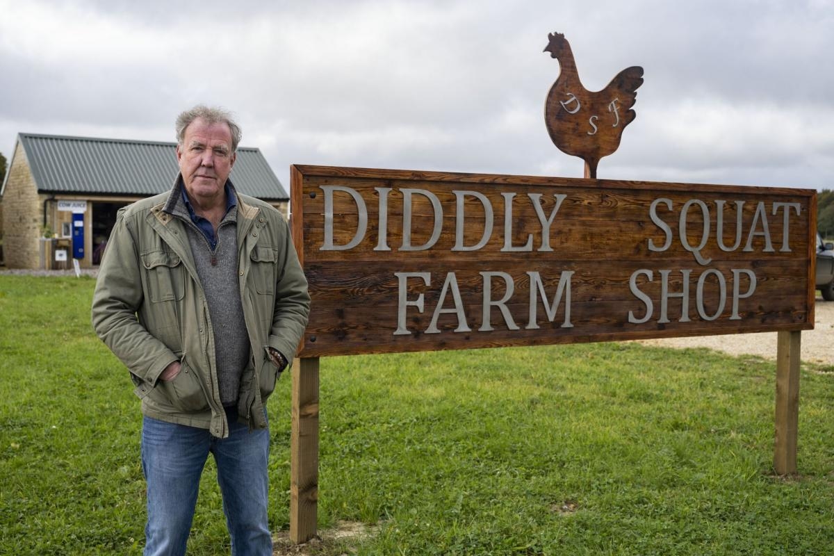 Jeremy Clarkson admits he is on 'very steep learning curve' after TB outbreak