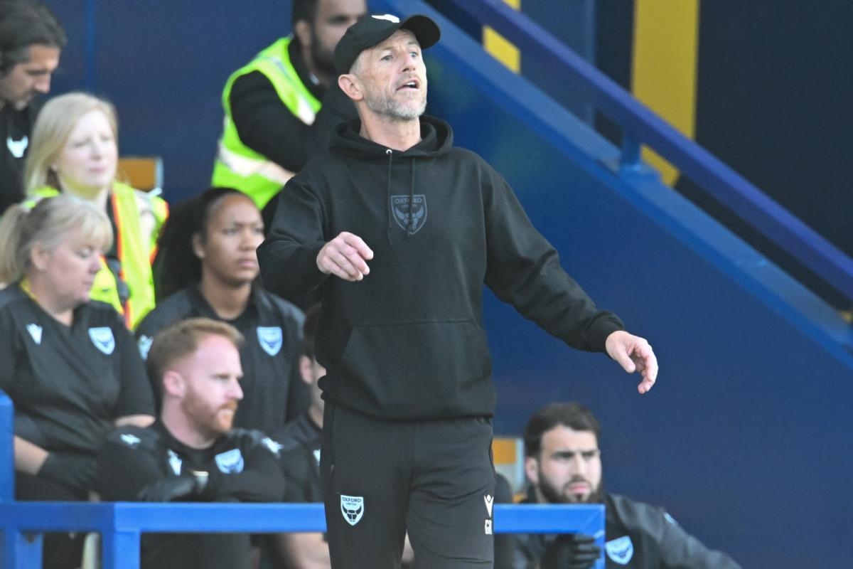 Initial reaction from U's boss after opening day defeat