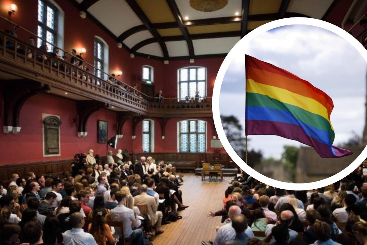 Oxford Union debating society rejects proposal to fly LGBTQ+ pride flag