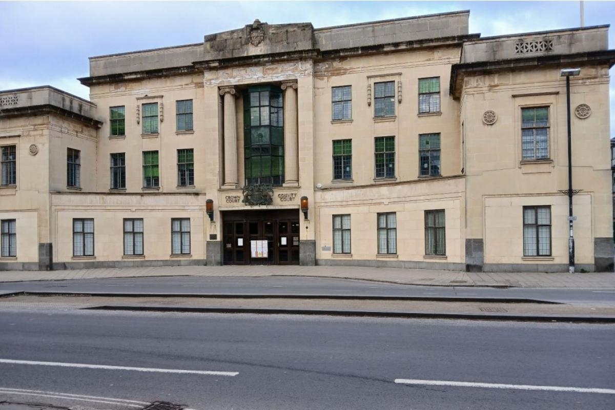 Trial starts for man accused of raping woman in town