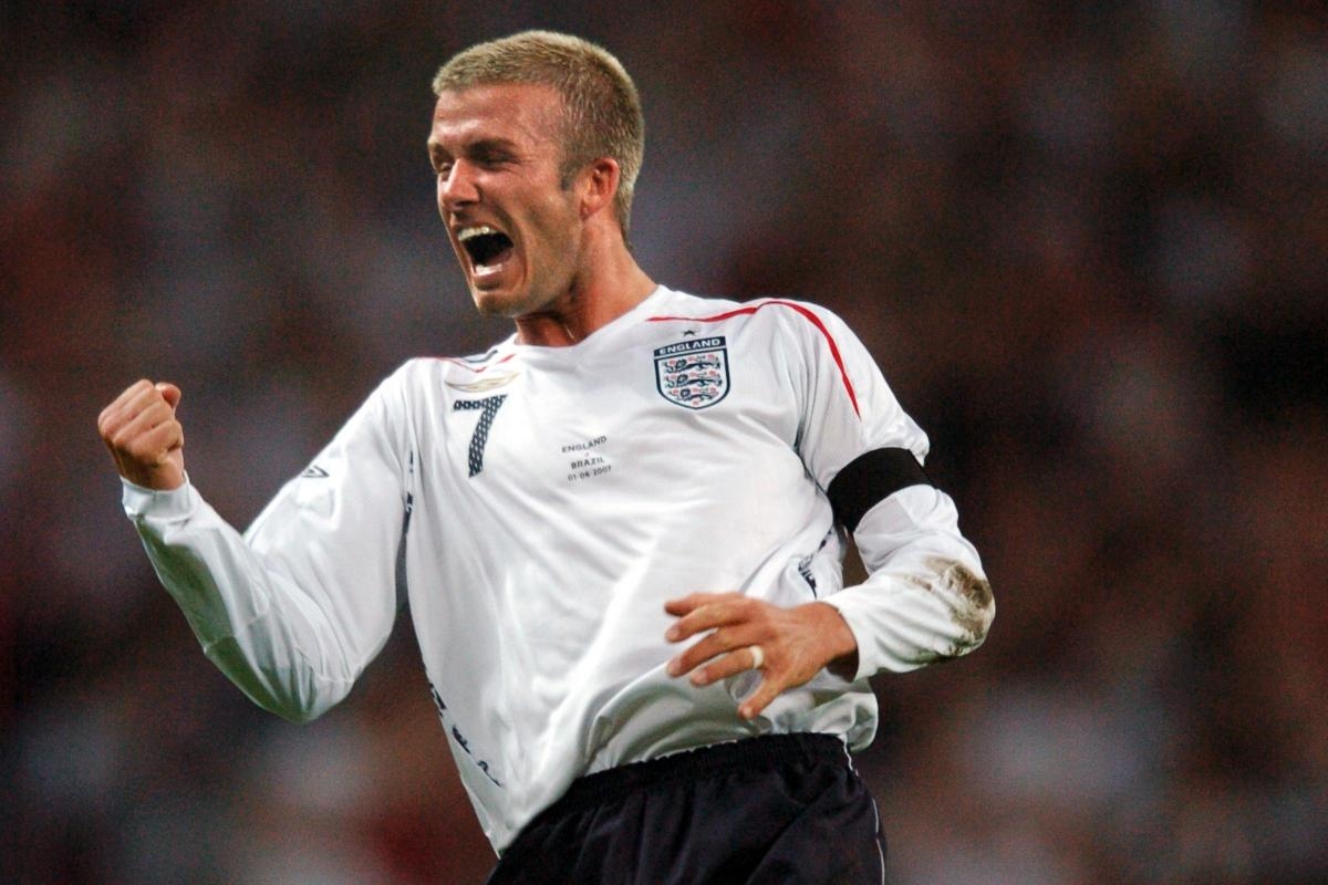 Former footballer David Beckham knighted by King Charles