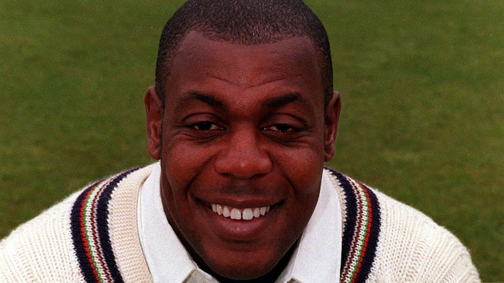 Former England bowler David Lawrence dies aged 61 after MND battle