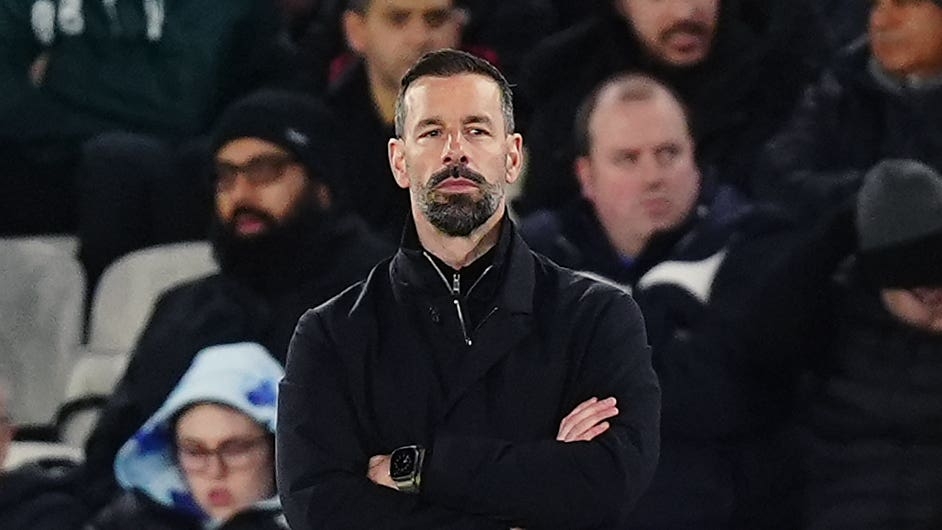 Ruud van Nistelrooy says Leicester face ‘huge mountain' to avoid relegation