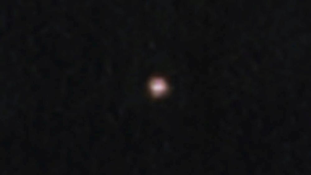 Webb Space Telescope captures photos of asteroid that caused a stir