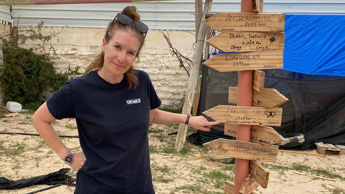 Nurse ‘forever' haunted by image of toddler killed in Gaza