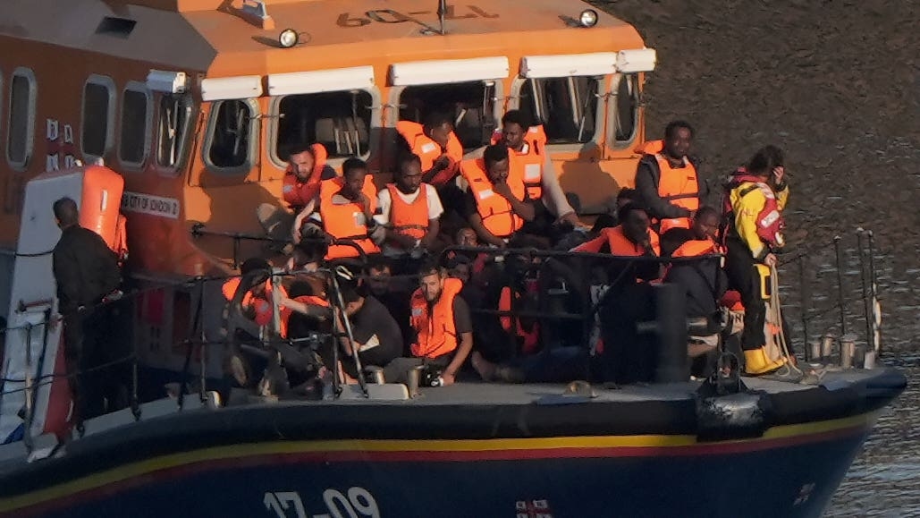 Channel migrants reaching 50,000 under Labour ‘unacceptable' – ex-home secretary
