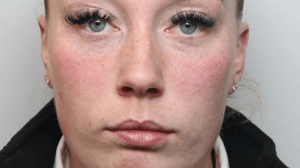 Female prison officer who kissed inmate and sent ‘flirtatious' messages jailed