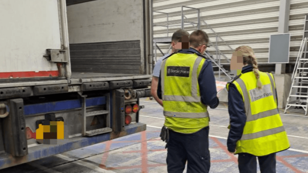More than 30 arrests in Northern Ireland people-smuggling crackdown