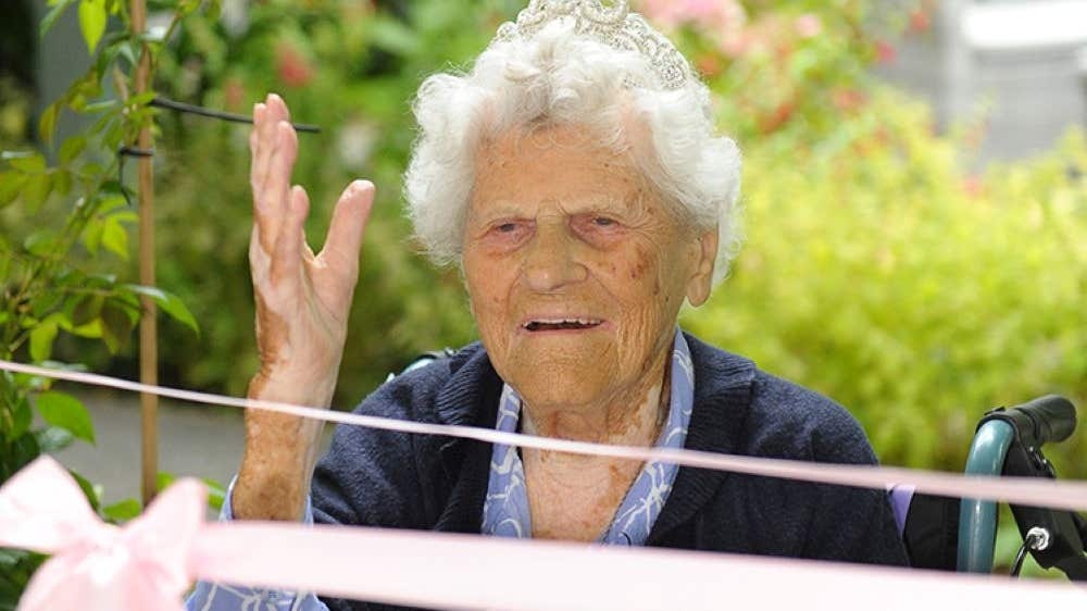 Oldest living person turns 116