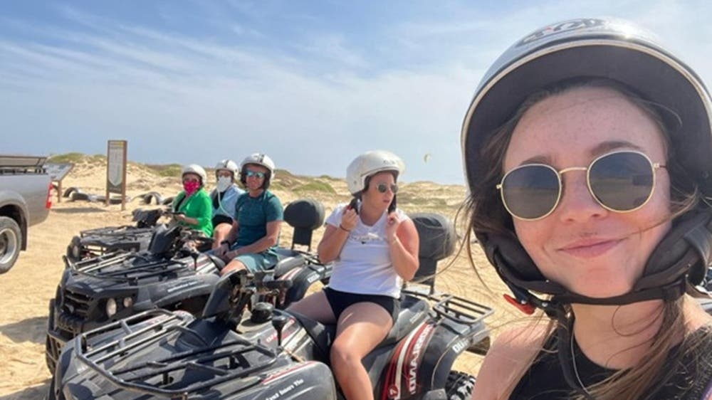 Traveller urges others to take precautions on excursions after quad bike crash