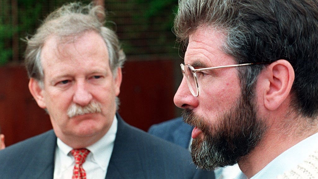 Former US congressmen tells BBC libel trial Adams had reputation as ‘dependable'
