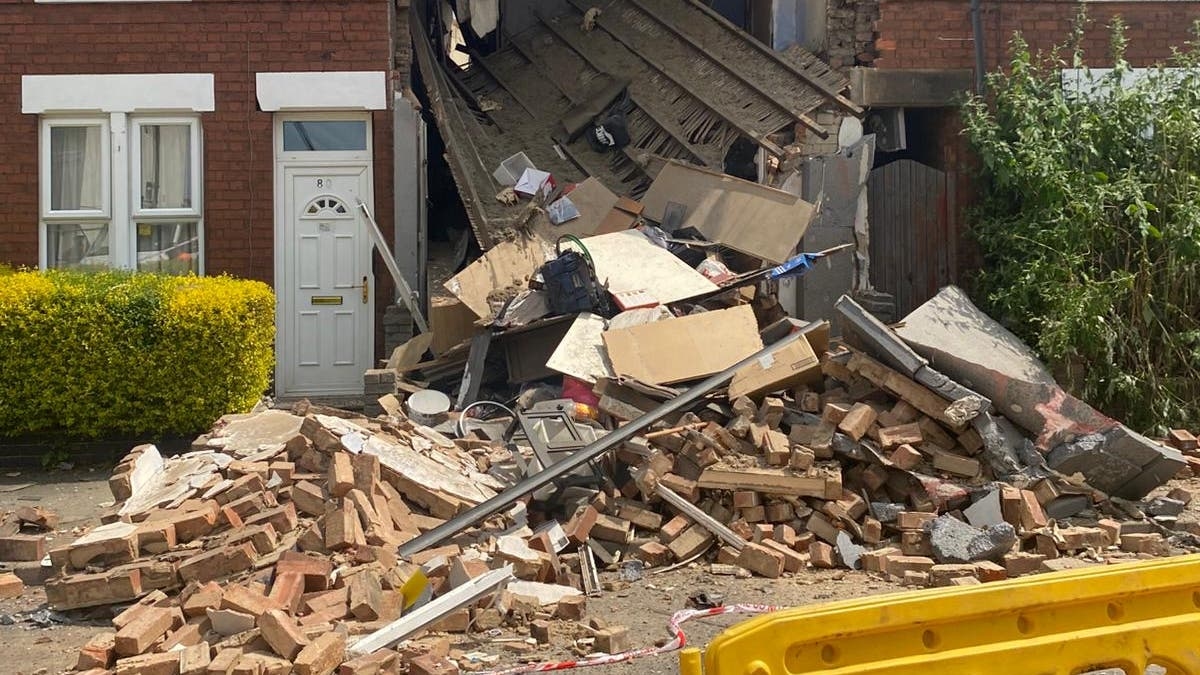 House blast and rape suspect appears in court via prison video-link