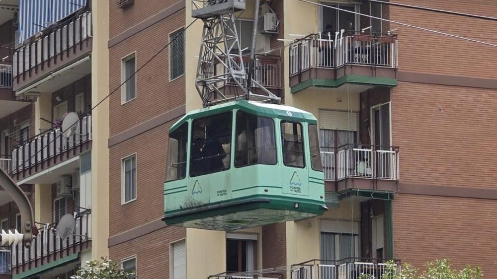 ‘Highly respected' school business manager died with husband in cable car crash