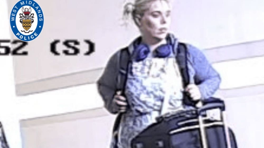 US woman accused of murder plot claims she flew to UK for birthday celebrations