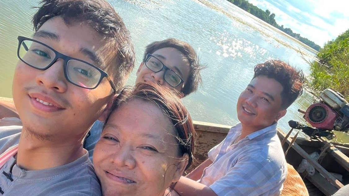 ‘We were the lucky ones', says Burmese student after home damaged in earthquake