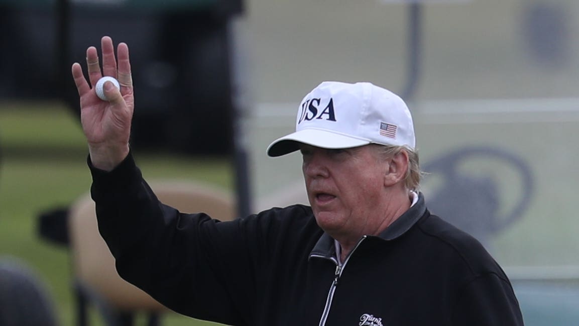 Trump protesters urged to stay within the law during his trip to Scotland