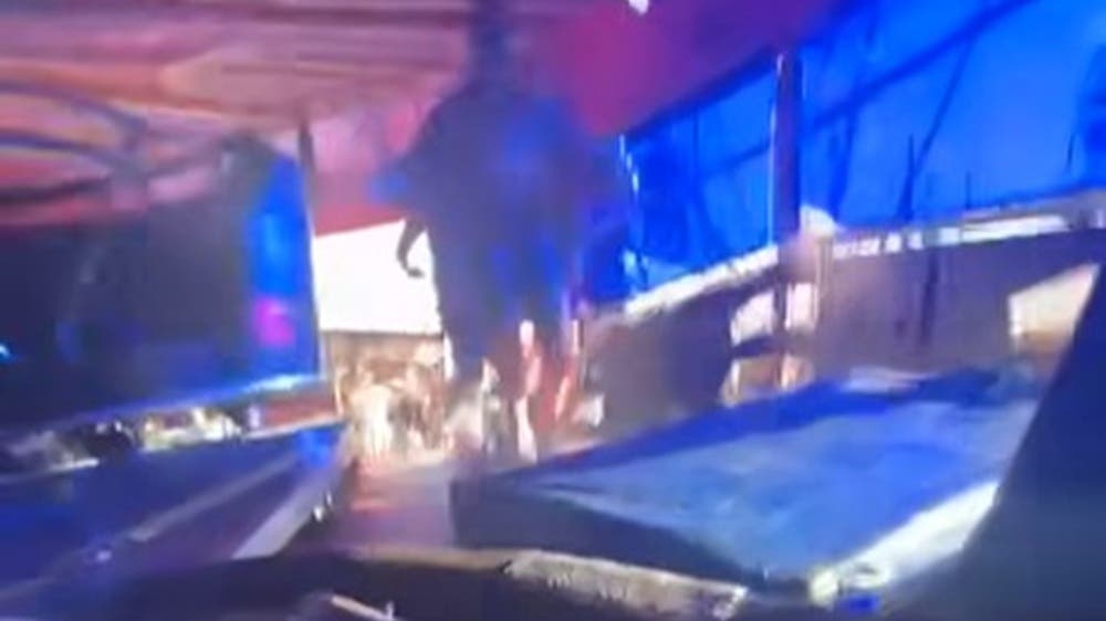 Father saw fairground waltzer car crash off track with children inside