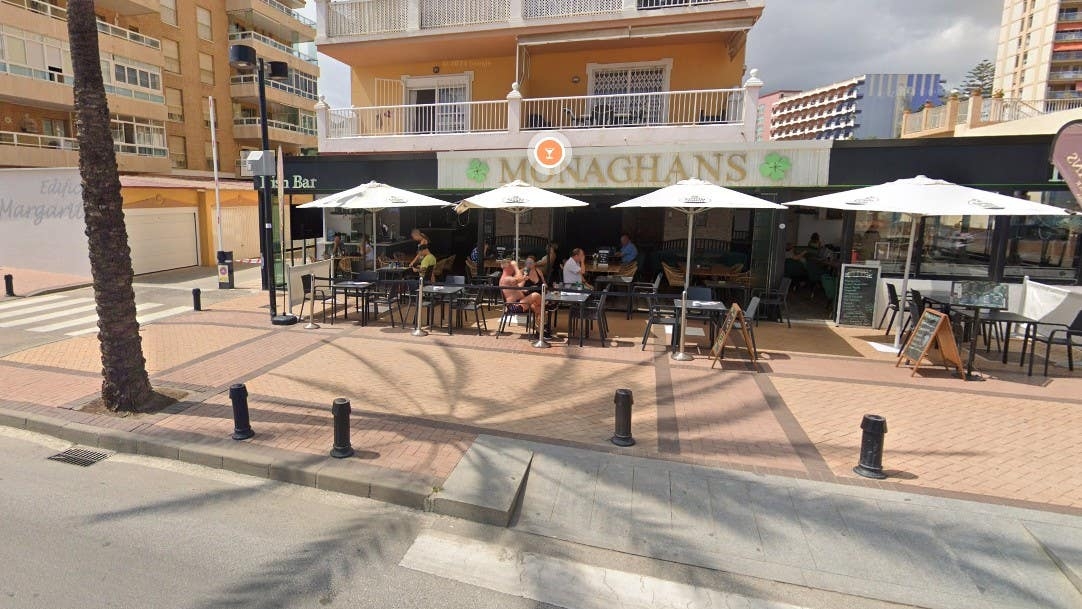 Man arrested over murder of two Scots outside Spanish bar