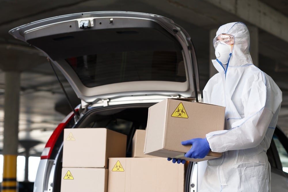 Safe transport of dangerous goods starts with packaging