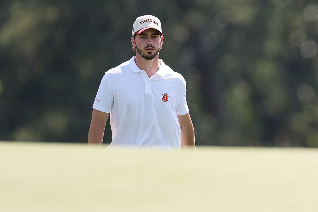 LIV signs Josele Ballester, golfer who urinated on 13th hole at Masters, to multi-year deal