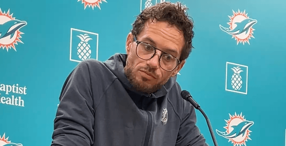 Miami Dolphins' Mike McDaniel: Enforcing the rules is 'very easy' for me