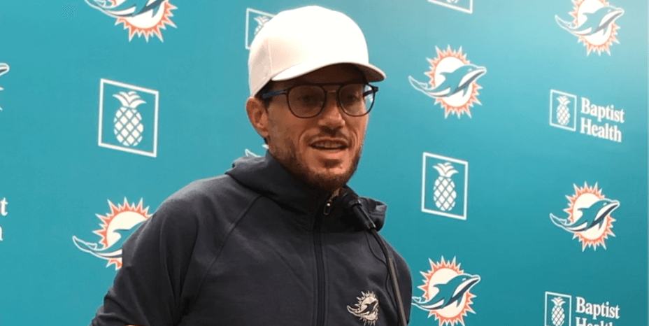 Miami Dolphins' Mike McDaniel has update on Kader Kohou injury