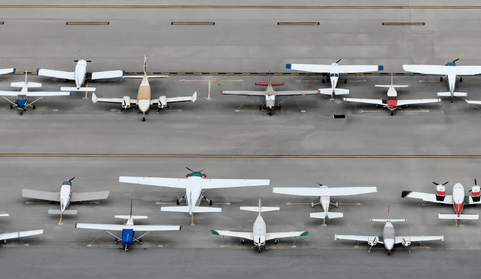 Why Trump's Palm Beach County visits are putting a financial strain on Lantana Airport