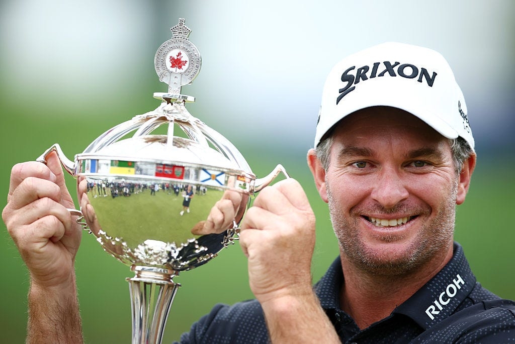 PGA Tour money leaders: Ryan Fox makes a big leap with RBC Canadian Open victory