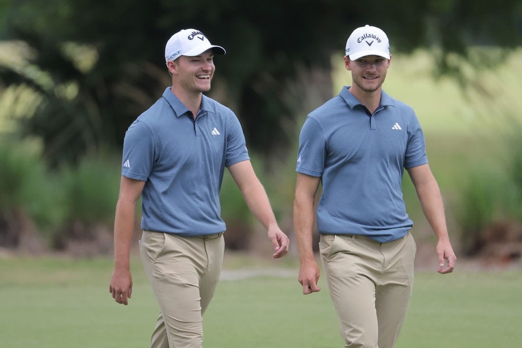 PGA Tour's Zurich Classic is a team event. How does the format, money and points work?