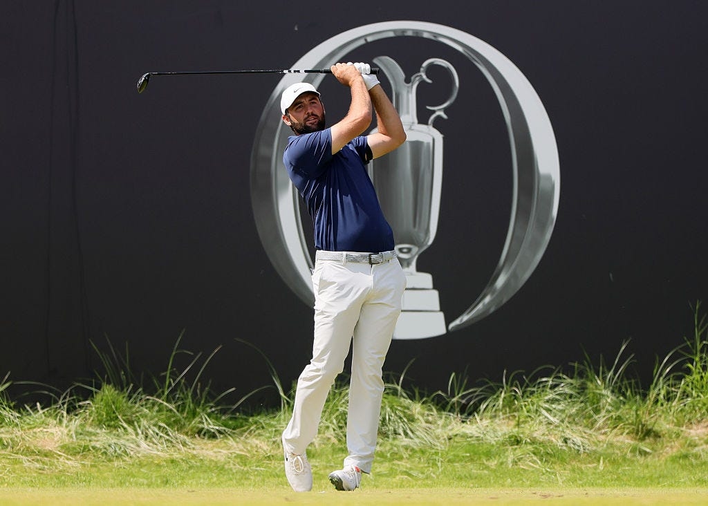 PGA Tour money leaders: Open champion Scottie Scheffler opens big lead over No. 2 Rory McIlroy