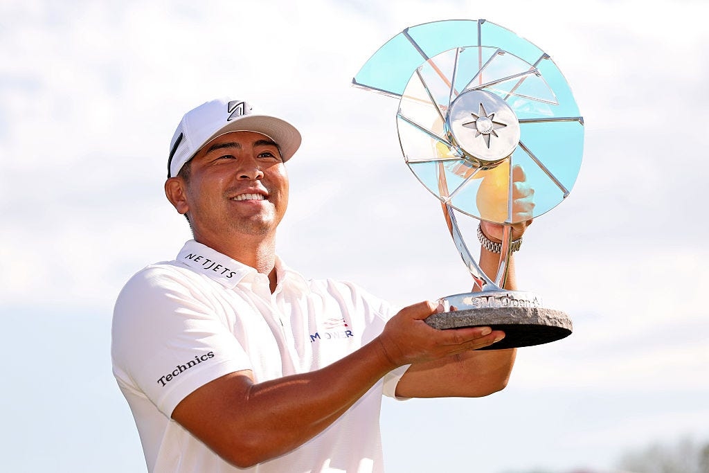 PGA Tour money: No changes at the top but 3M winner Kurt Kityama, runnerup Sam Stevens move up