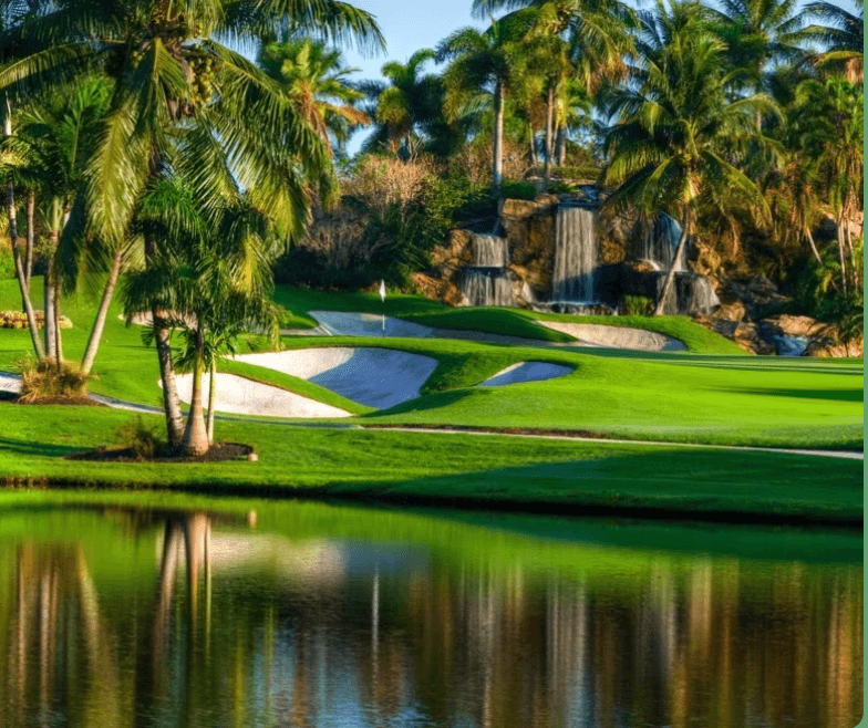 Boca Lago Country Club wants to give up a third of its golf course for Lennar development