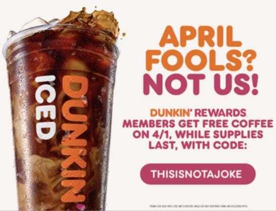Where did April Fools' come from? The history, origin and some April Fools' Day deals