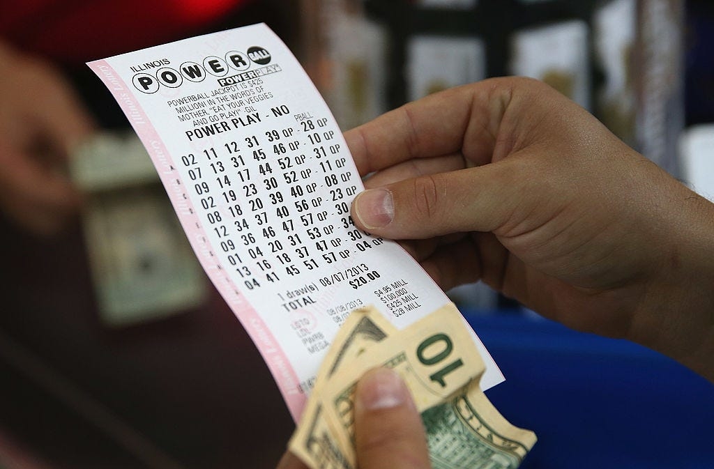 Winning Powerball numbers for Saturday, April 26, $168 million, week after Easter holiday