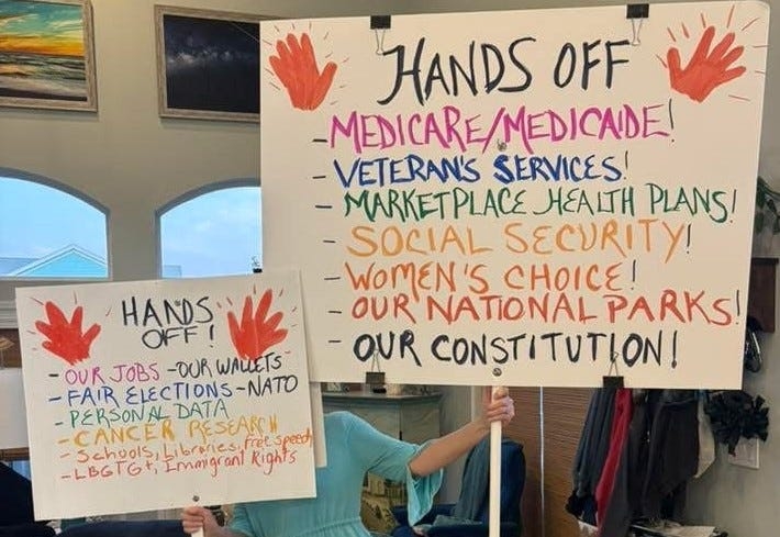 'Hands Off!' protests against Trump, Elon Musk: What to know about Florida rallies