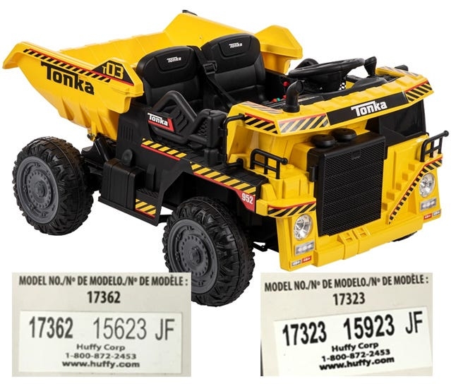 Nearly 50,000 Huffy ride-on toy vehicles recalled for burn, fire hazards. Here's what to do